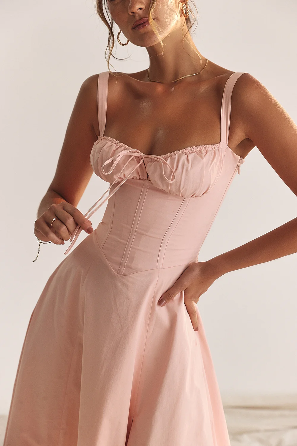 Zubrina Bustier Sundress - Image 5