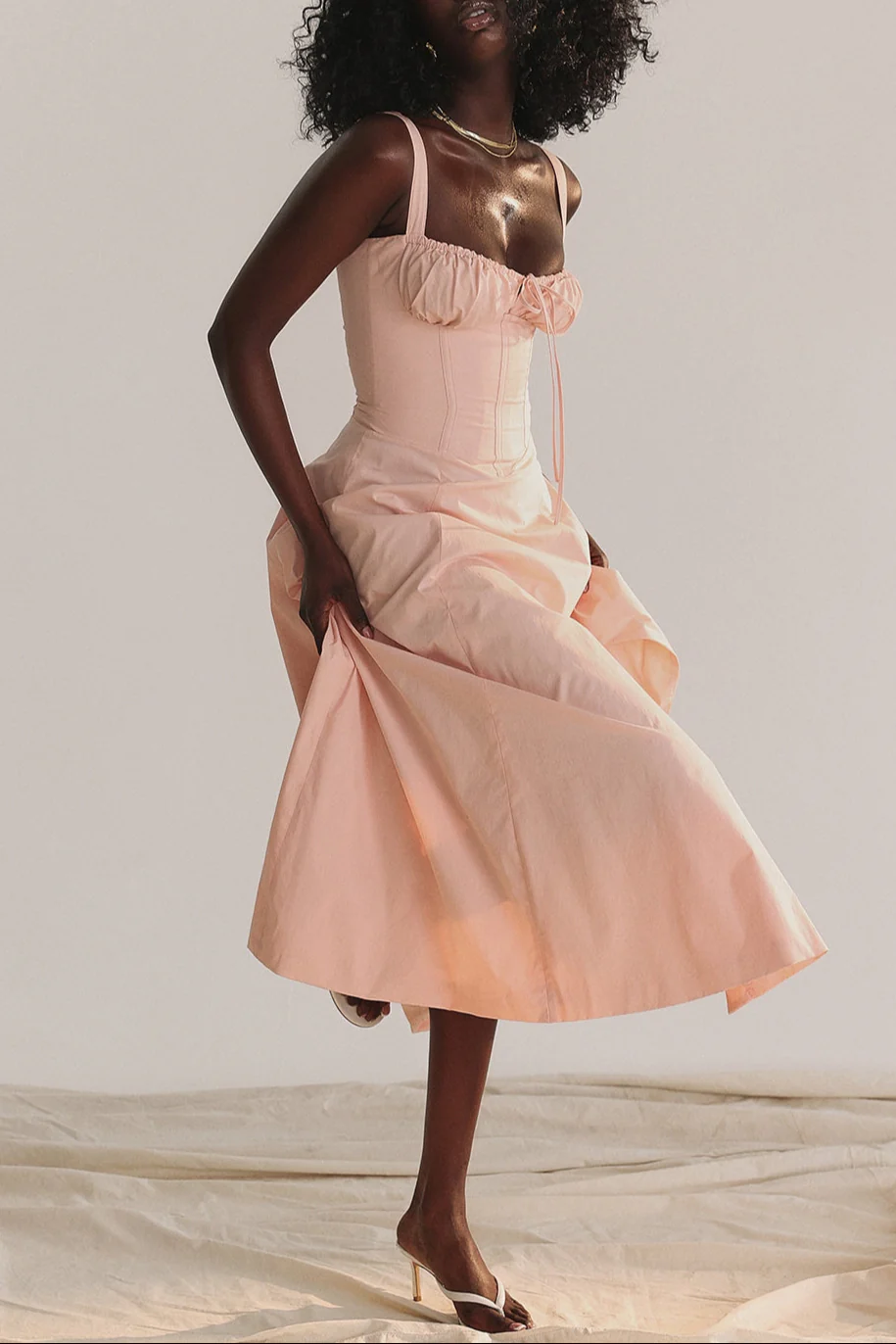 Zubrina Bustier Sundress - Image 6