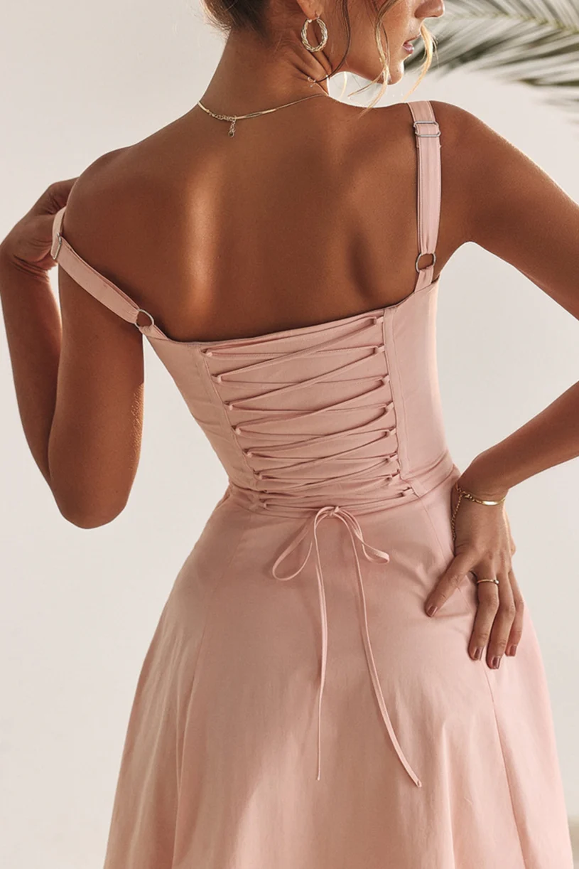 Zubrina Bustier Sundress - Image 7